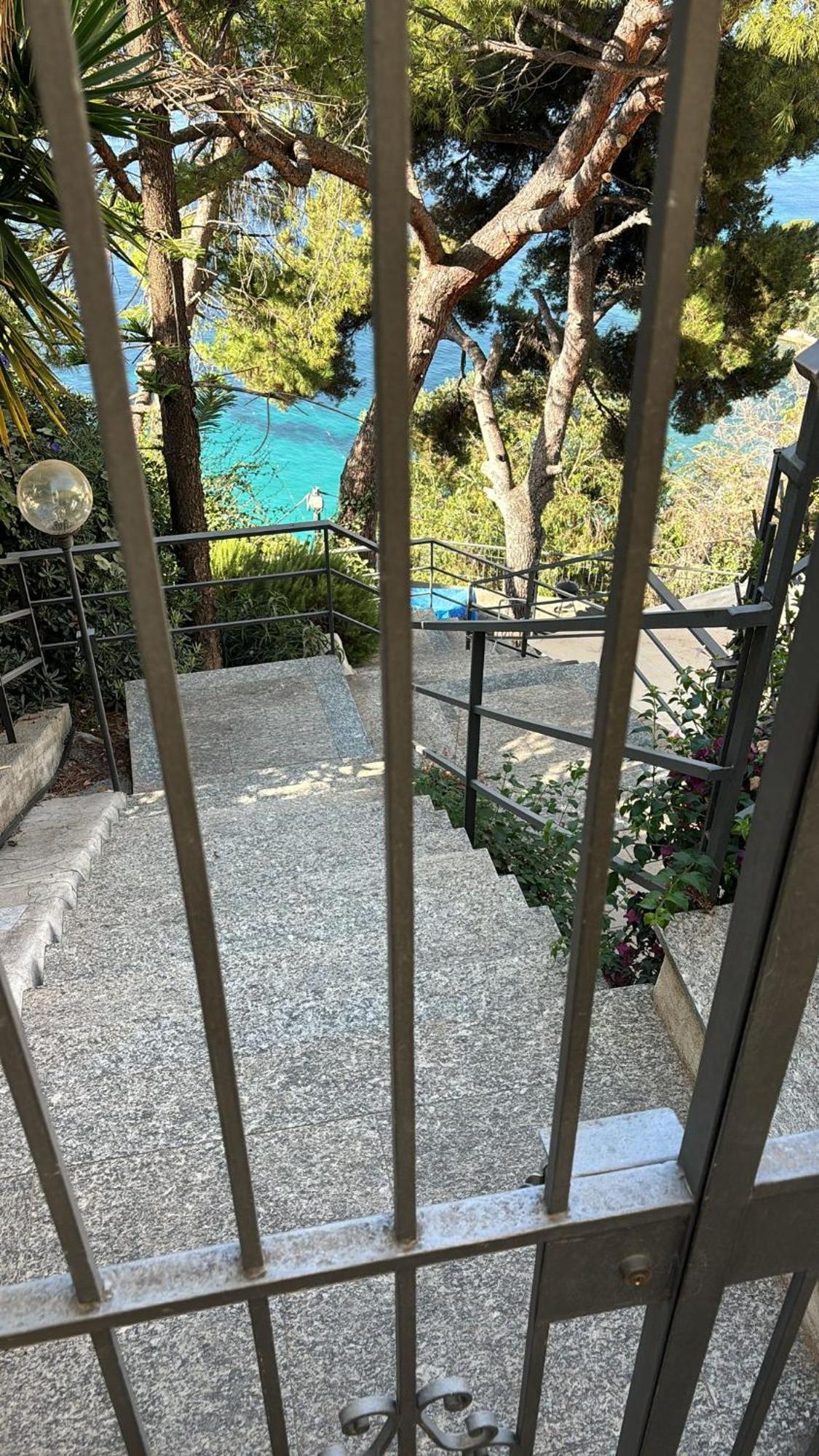 דירות ונטימיגליה Casa Grimaldi - Terrace & Sea View מראה חיצוני תמונה