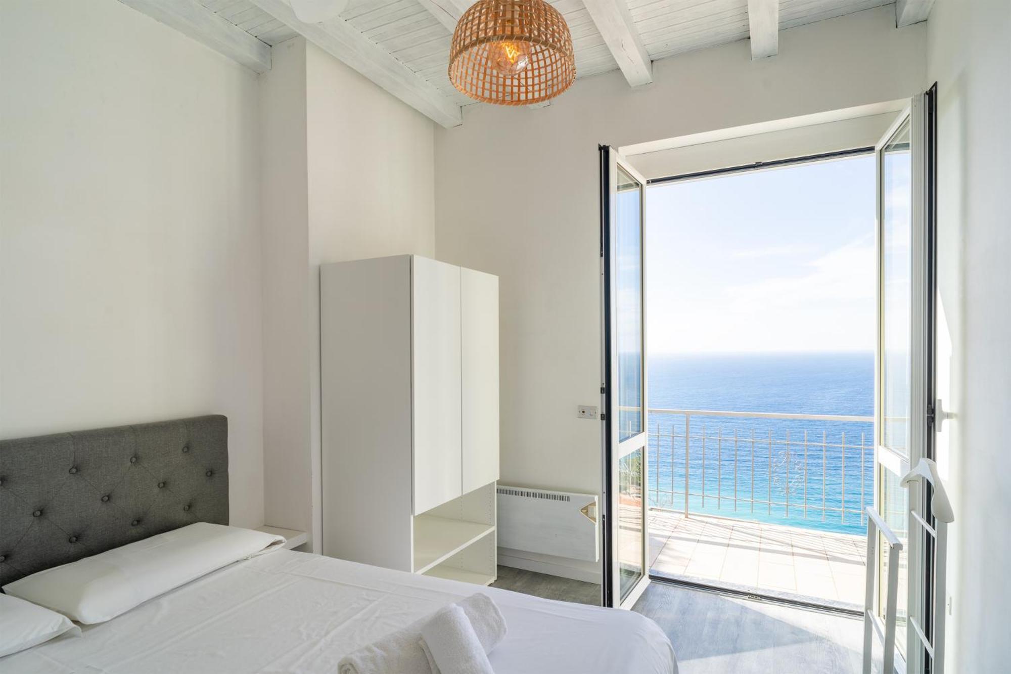 דירות ונטימיגליה Casa Grimaldi - Terrace & Sea View מראה חיצוני תמונה
