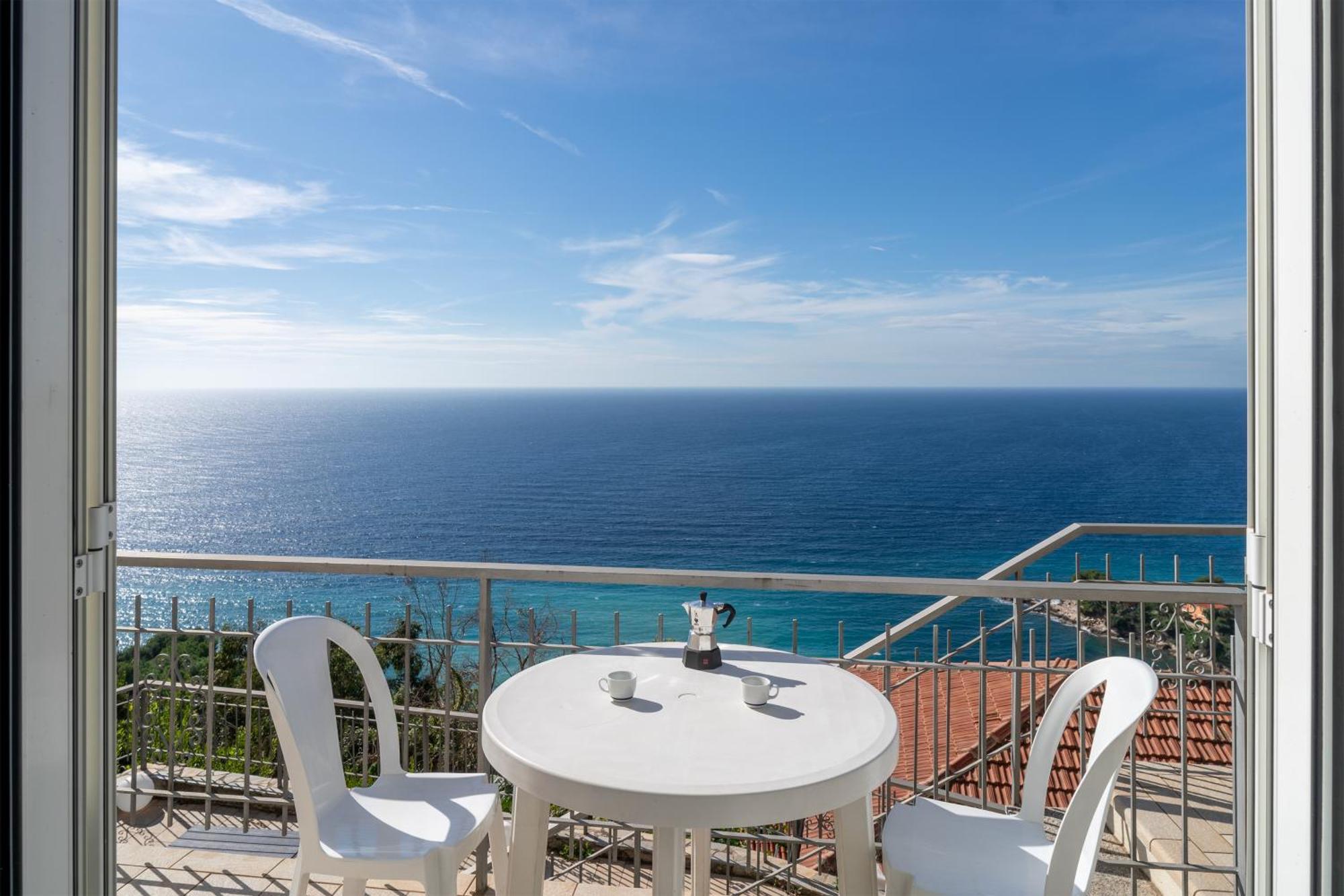 דירות ונטימיגליה Casa Grimaldi - Terrace & Sea View מראה חיצוני תמונה